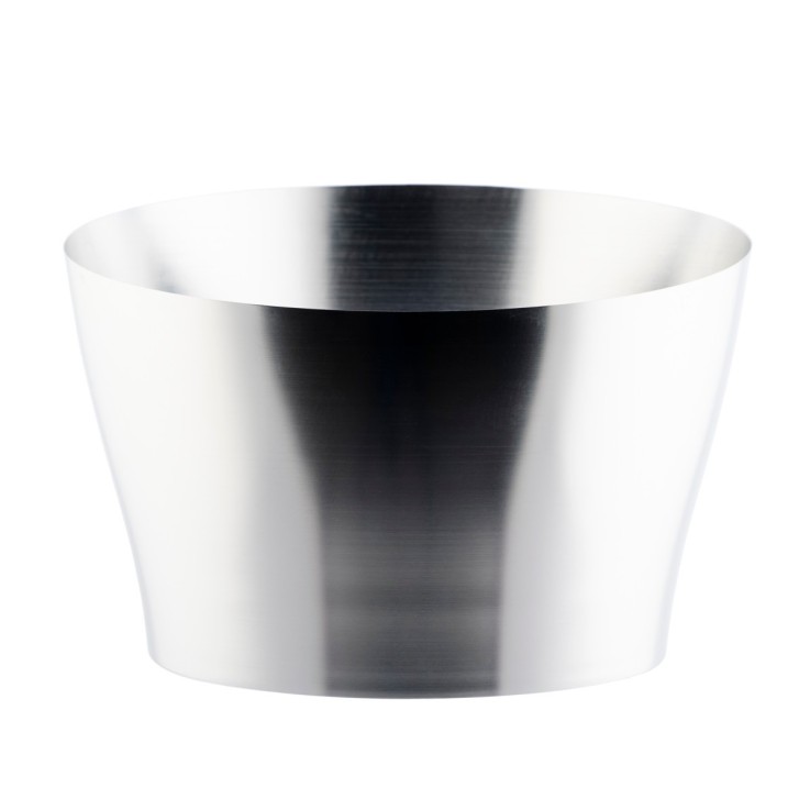 Seau à glace en métal 10 bouteilles (20 L) - Alloy Argent