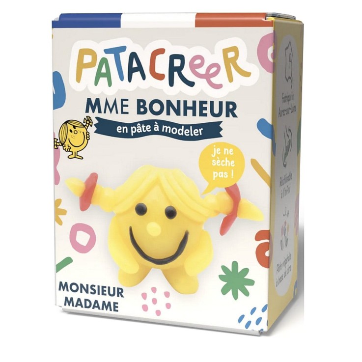 Kit à fabriquer Mme BONHEUR en pâte à modeler