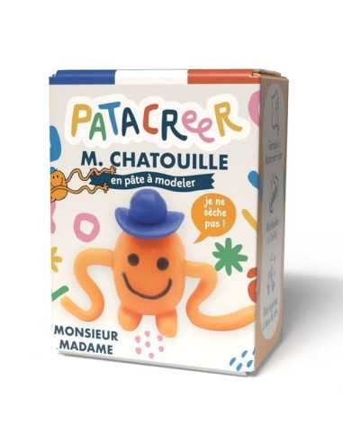 Kit à fabriquer Mr CHATOUILLE en pâte à modeler