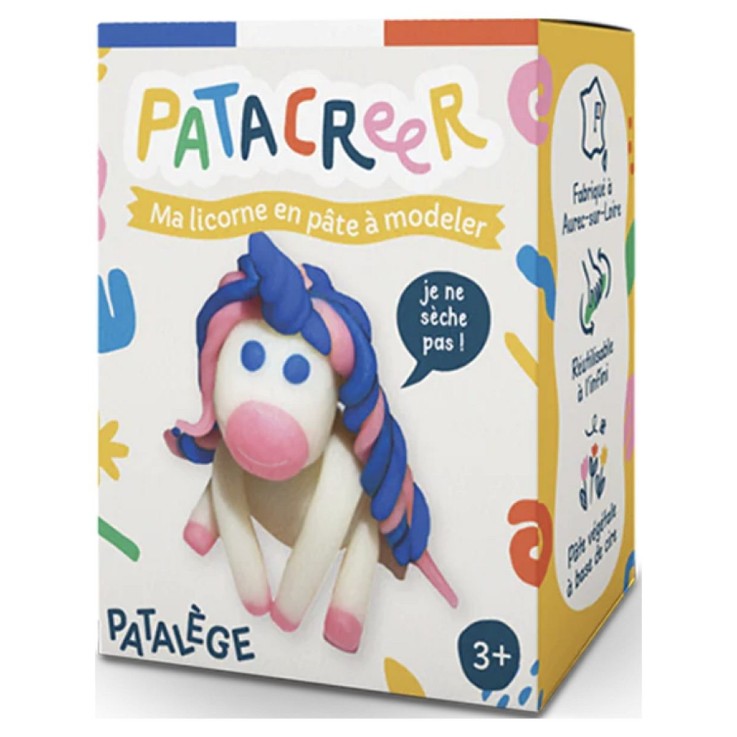 Kit à fabriquer Ma Licorne en Pâte à Modeler