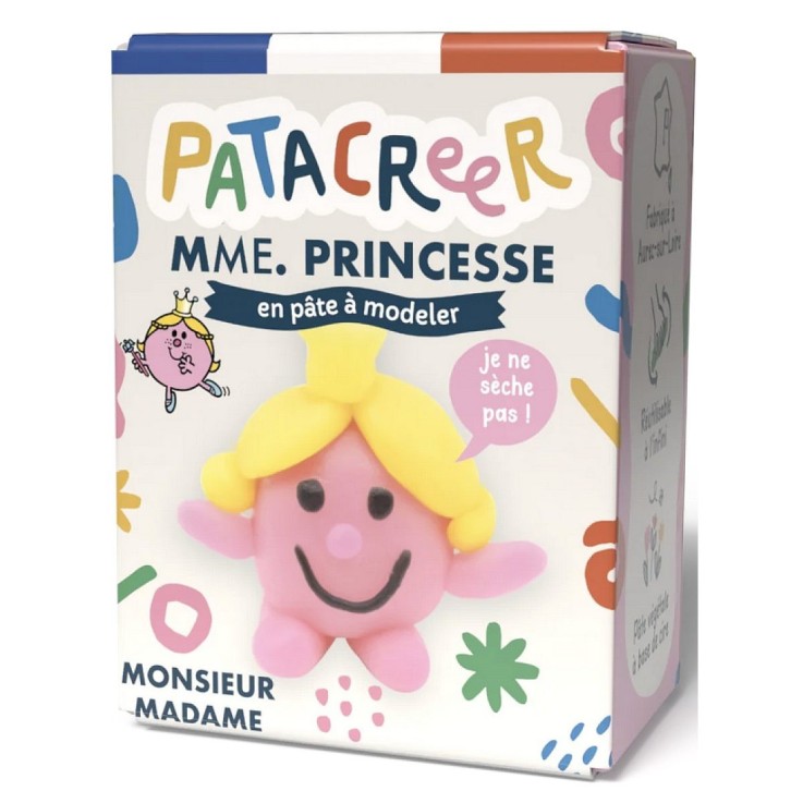 Kit à fabriquer MmeBONHEUR & MrCOSTAUD en pâte à modeler