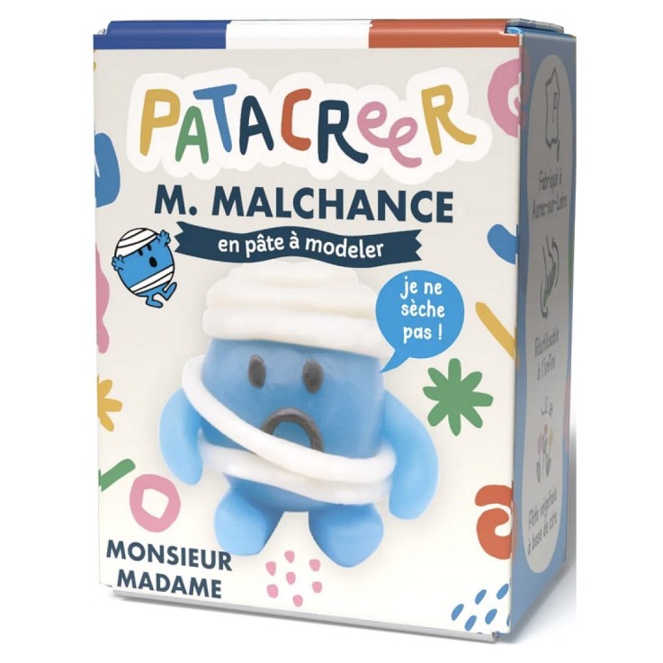Kit à fabriquer Mr MALCHANCE en pâte à modeler