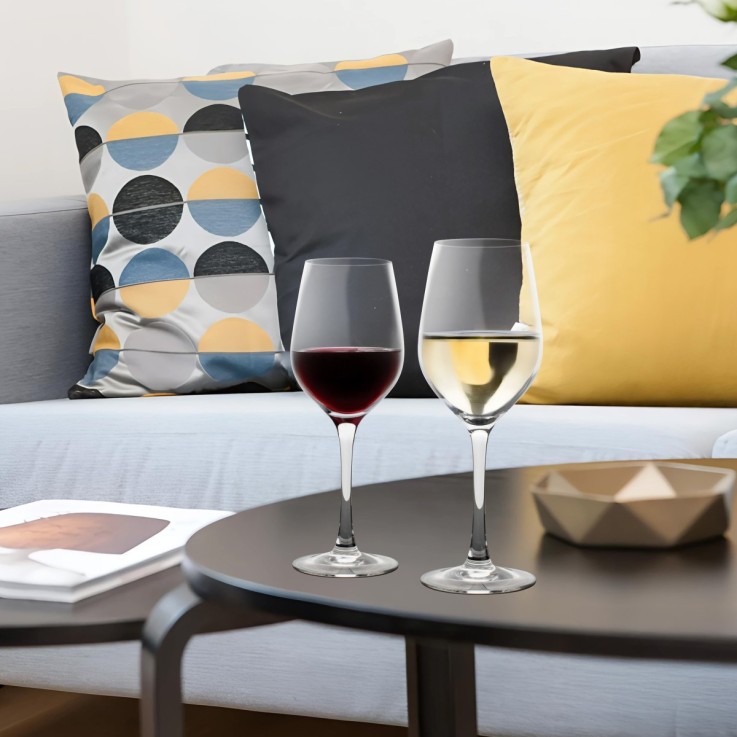 Lot de 12 verres à pied 45cl - Sens