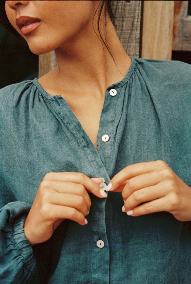 Chemise Celine fluide en Lin