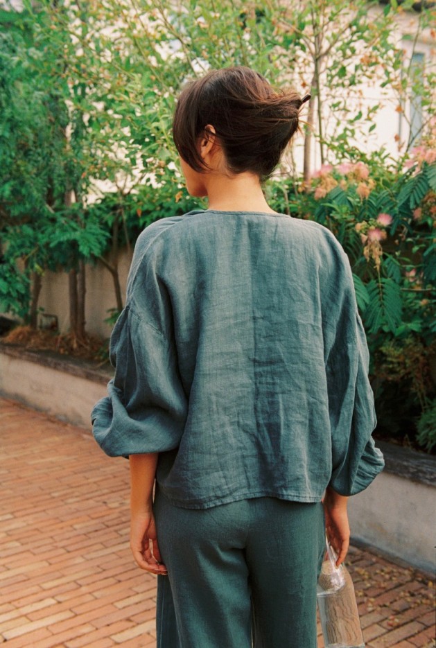 Chemise Celine fluide en Lin