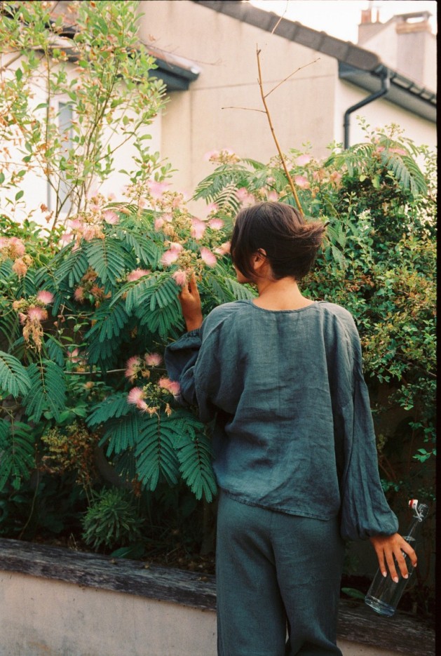 Chemise Celine fluide en Lin