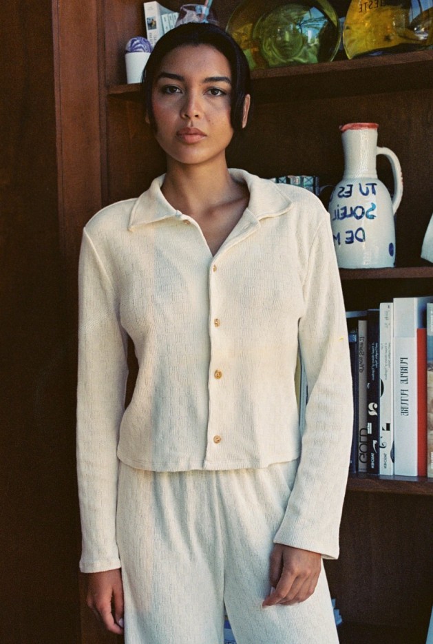 Chemise Eri ecru Coton Bio
