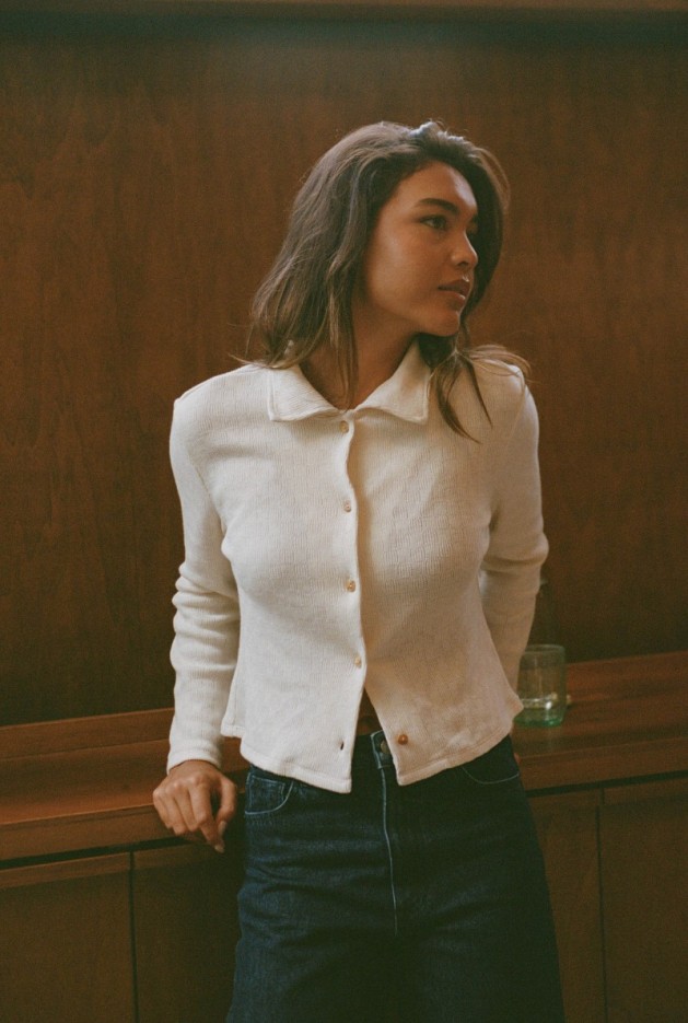 Chemise Eri ecru Coton Bio