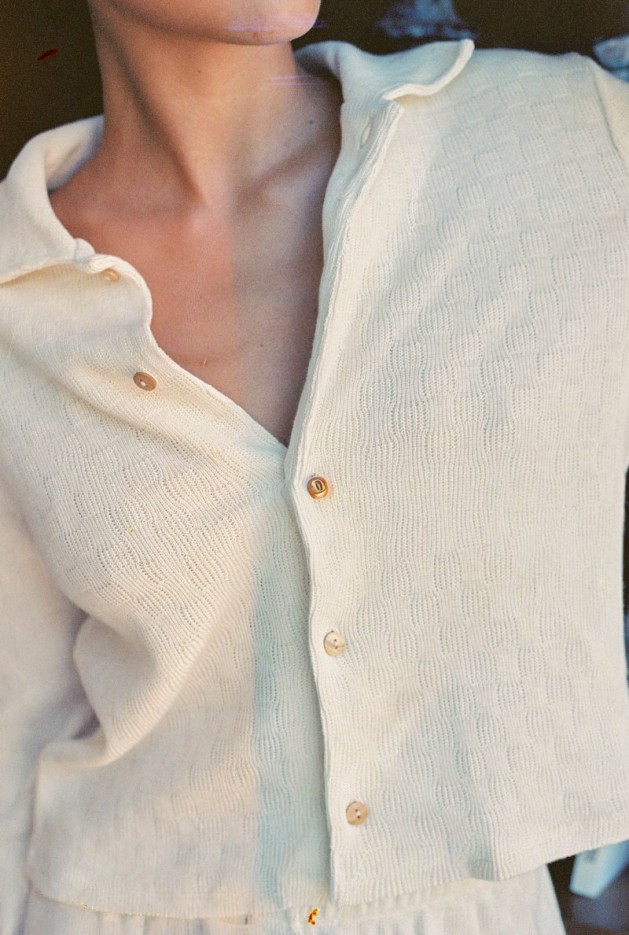 Chemise Eri ecru Coton Bio