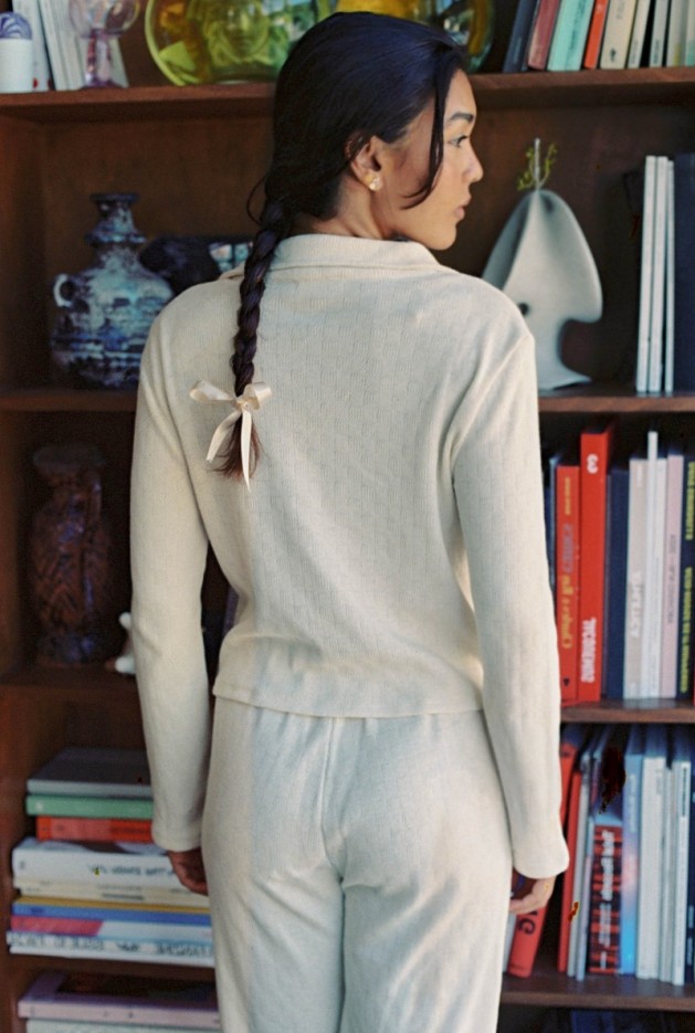 Chemise Eri ecru Coton Bio