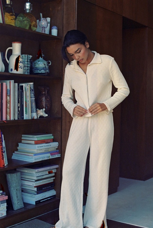 Chemise Eri ecru Coton Bio