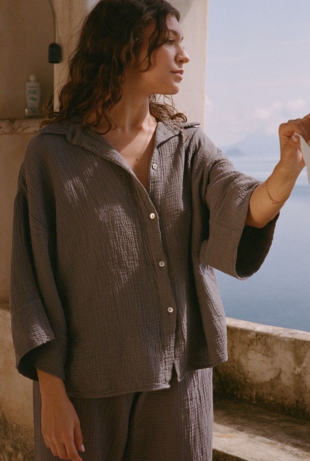 Chemise Mimosa Coton bio