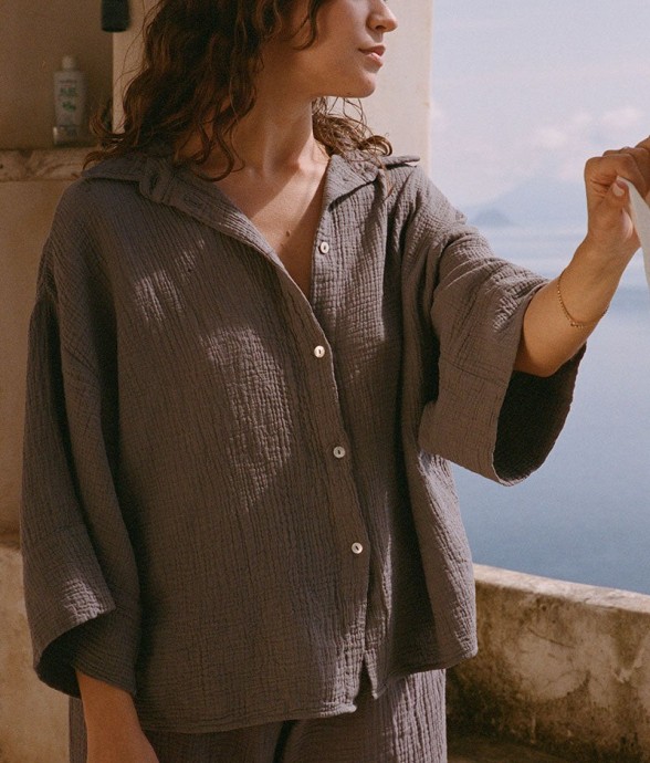 Chemise Mimosa Coton bio