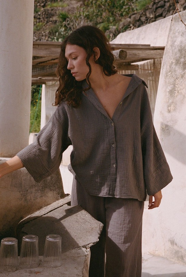 Chemise Mimosa Coton bio