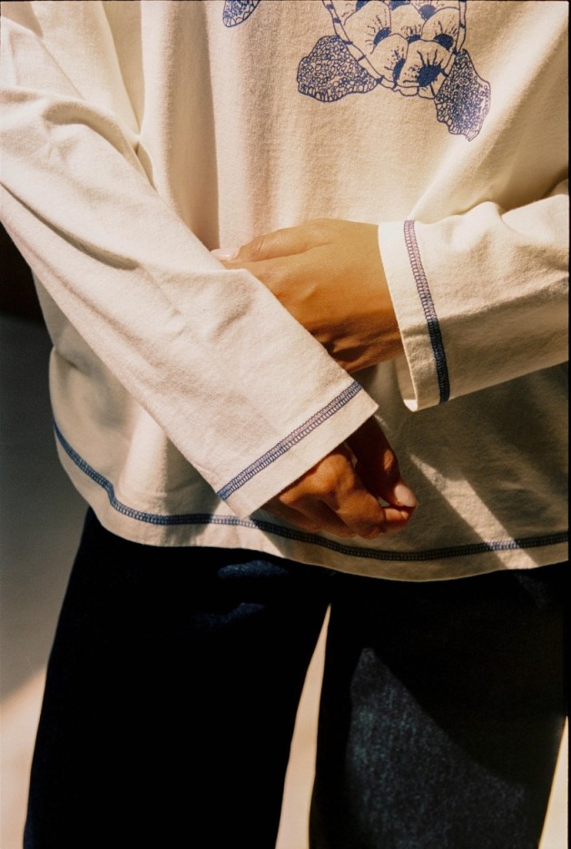 T-shirt manches longues Hana Coton Bio