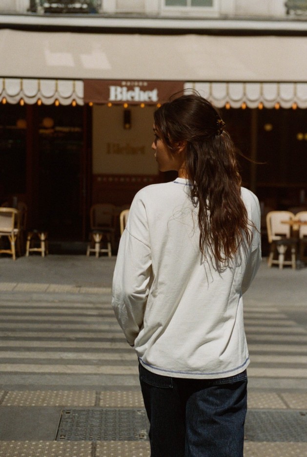 T-shirt manches longues Hana Coton Bio