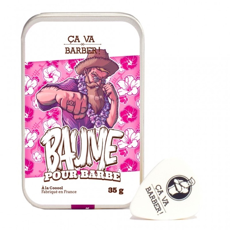 Baume pour Barbe Bio Senteur Sucrée (35 g) À la Cool