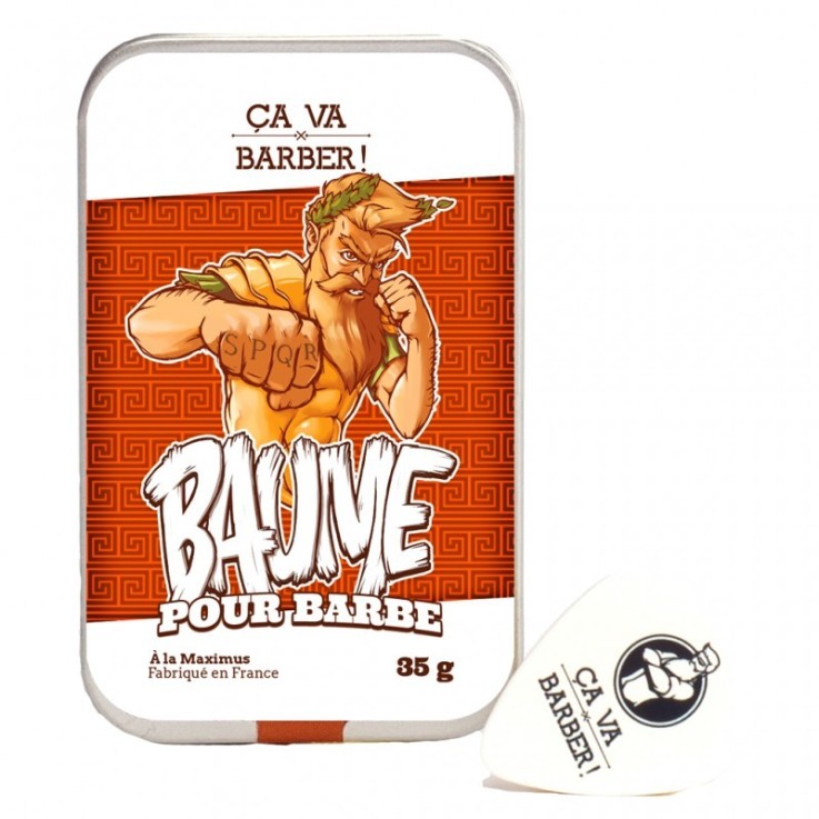 Baume pour Barbe Bio Senteur Florale (35 g) À la Maximus