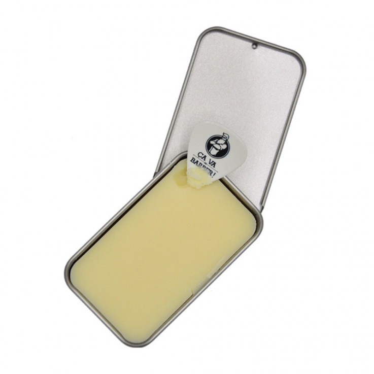 Baume pour Barbe Bio Senteur Cuirée (35 g) À l'Ancienne