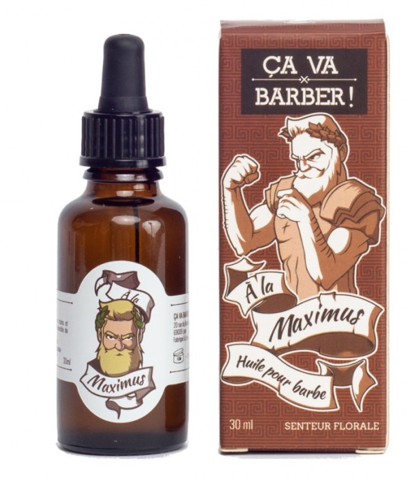 Huile pour barbe Bio...