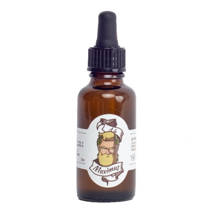 Huile pour barbe Bio Senteur Florale (30 ml) À la Maximus