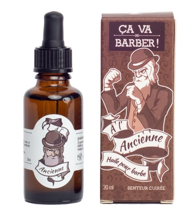 Huile pour barbe Bio...