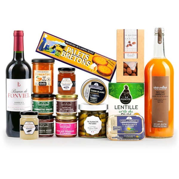 Assortiment de produits Mon marché français - Assortiment de 15 produits