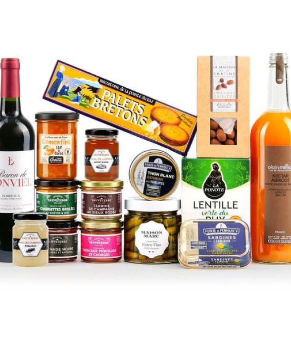 Assortiment de produits Mon...