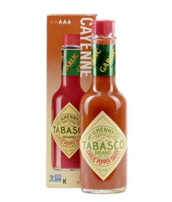 Tabasco Garlic - Sauce...