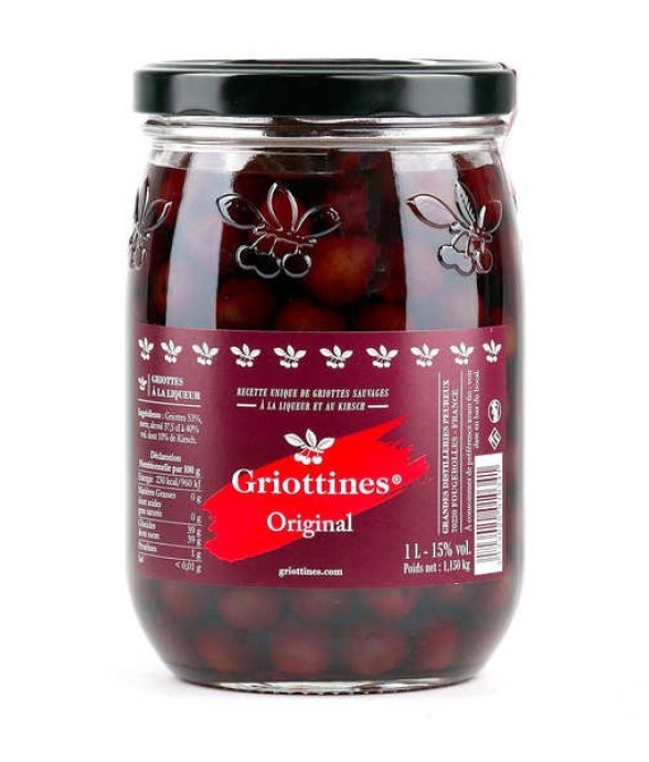 Griottines® en bocal de 1L...