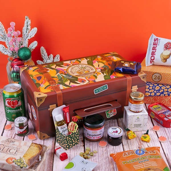 Calendrier de l'Avent Tour du monde des saveurs - Le calendrier gourmand