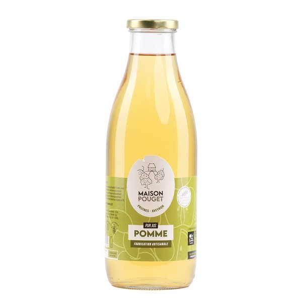 Pur jus de pommes de l'Aveyron - Bouteille de 1L