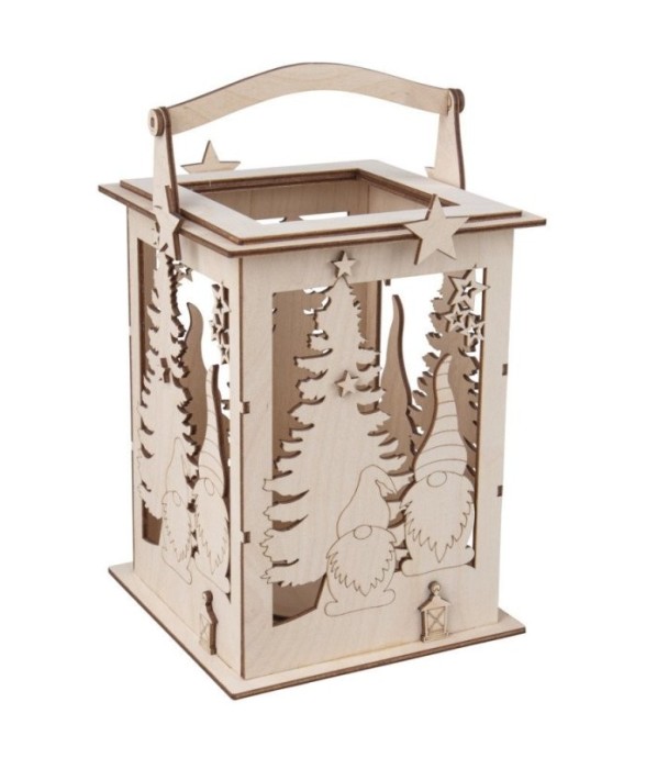 Rayher - Lanterne en bois...