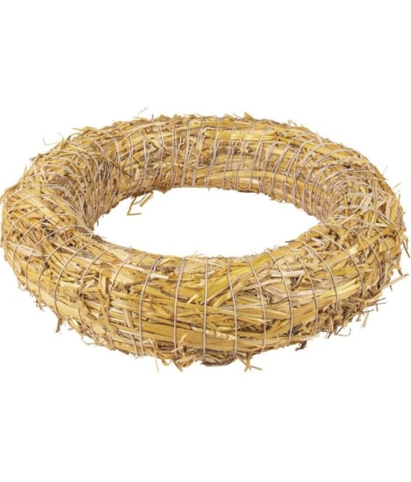 Couronne en paille, nature,...
