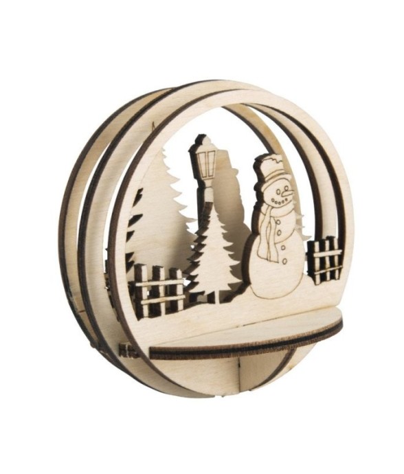 Déco de Noël en bois...