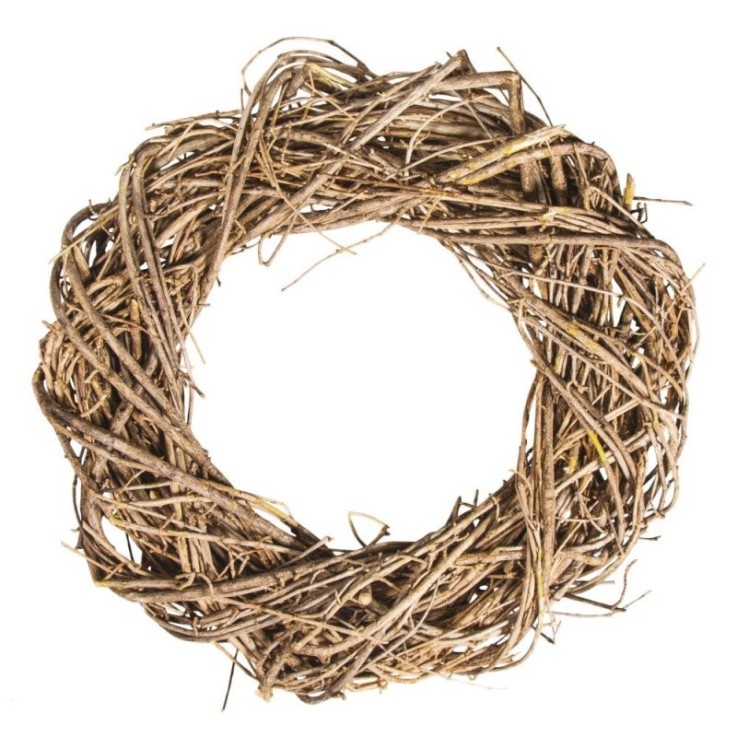 Couronne de vignes, naturelles, ø40cm, 7cm