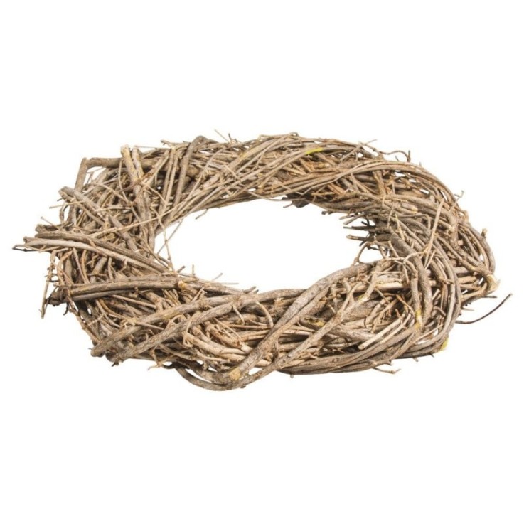 Couronne de vignes, naturelles, ø40cm, 7cm