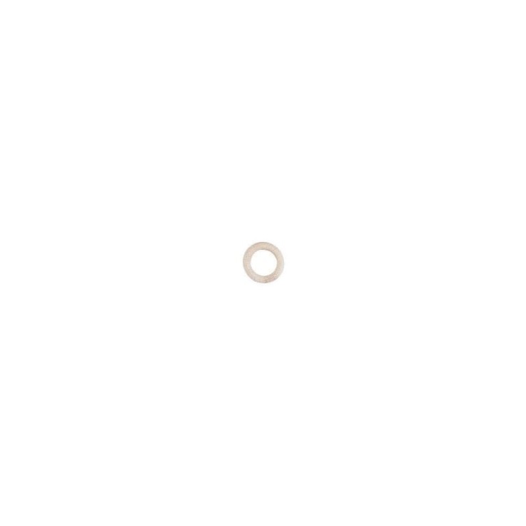 Anneaux en bois brut, en vrac, 3,5 cm