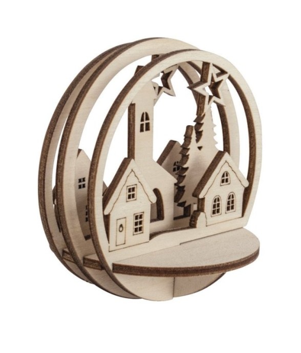 Déco de Noël en bois...