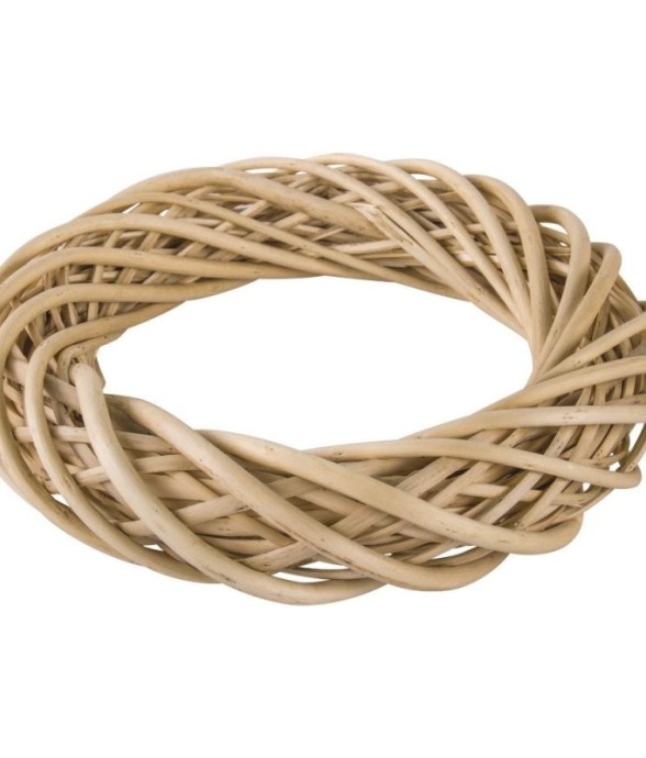 Couronne en osier, pelée, ø...