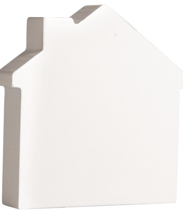 Symbole MDF Maison , blanc,...