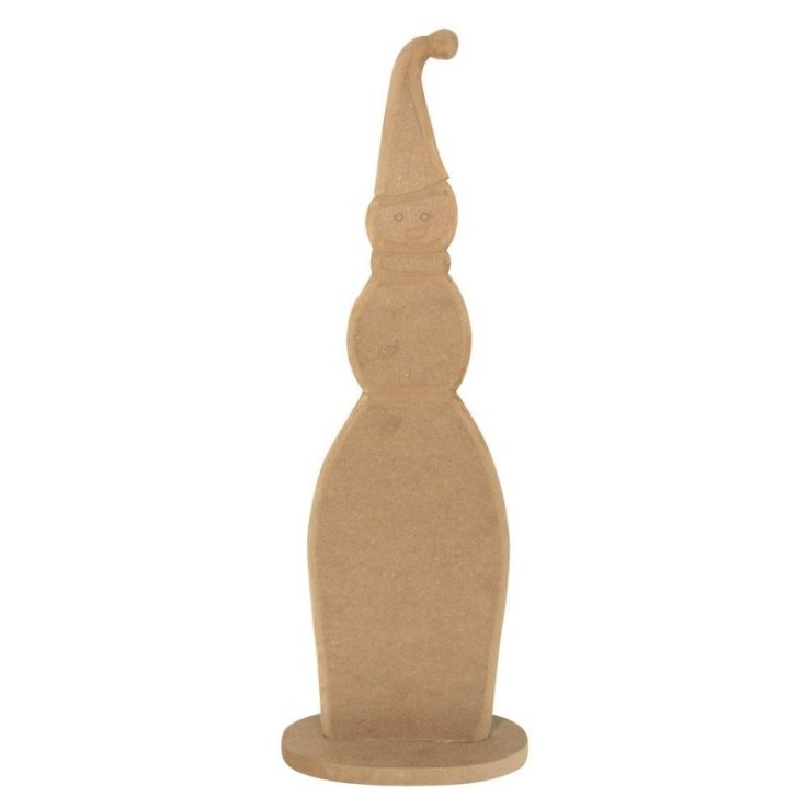Rayher - Bonhomme de neige Haut 680 cm MDF