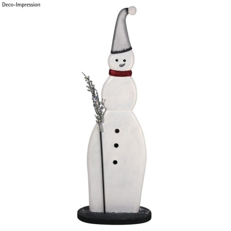 Rayher - Bonhomme de neige Haut 680 cm MDF