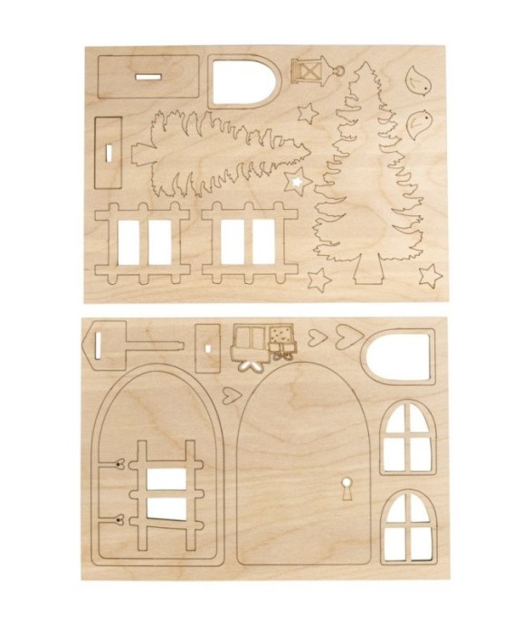 Rayher - Maison de Lutin en...