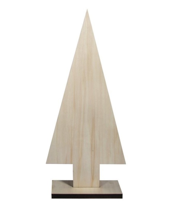 Sapin de Noël en bois...