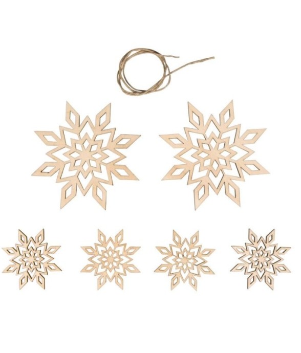 Déco de Noël en bois...