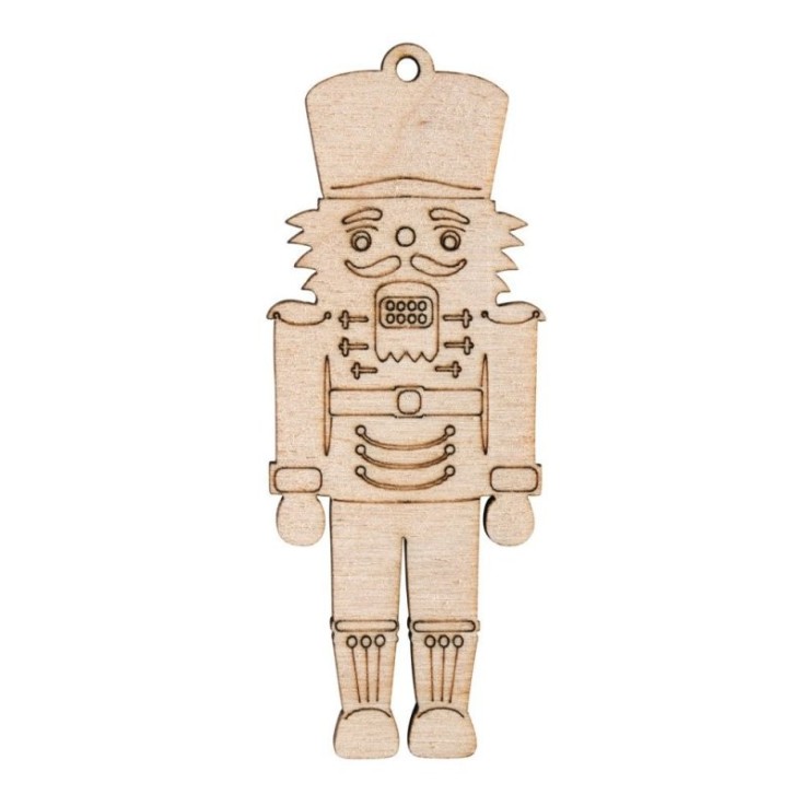 Casse Noisette en bois 3x8 cm 4 pièces