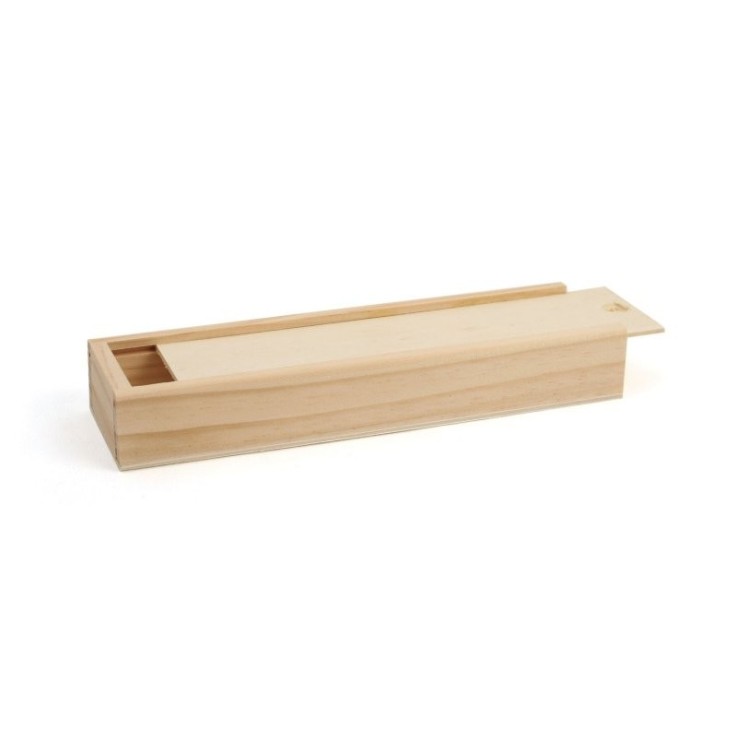 Graine Créative - Plumier coulissant en bois