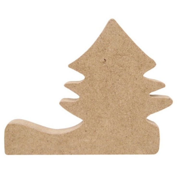 Graine Créative - Porte-couteau MDF Sapin (4 pièces)