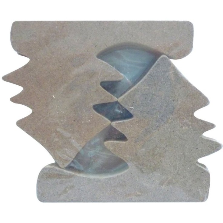 Graine Créative - Porte-couteau MDF Sapin (4 pièces)